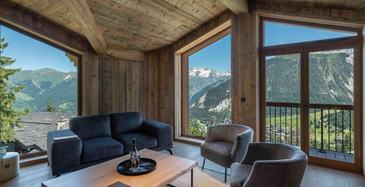 Appartement de ski de luxe à Courchevel 1850