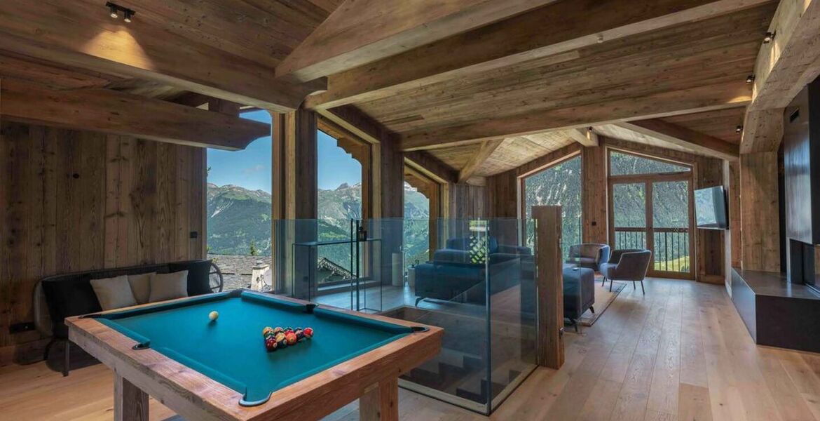 Apartamento de esquí de lujo en Courchevel 1850