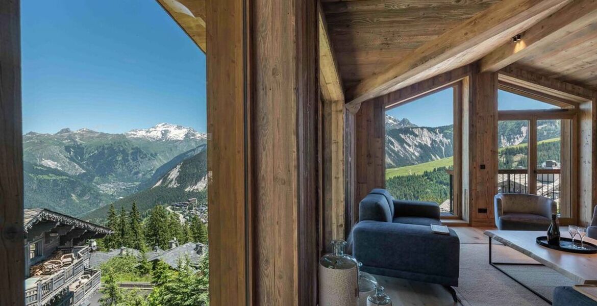 Apartamento de esquí de lujo en Courchevel 1850