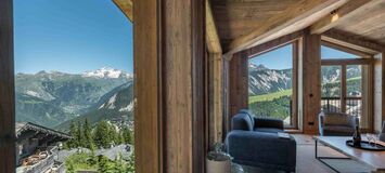 Apartamento de esquí de lujo en Courchevel 1850