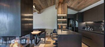 Apartamento de esquí de lujo en Courchevel 1850