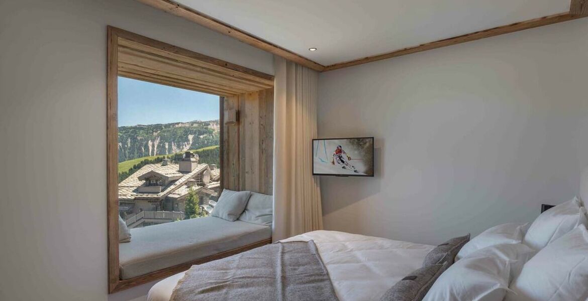 Appartement de ski de luxe à Courchevel 1850