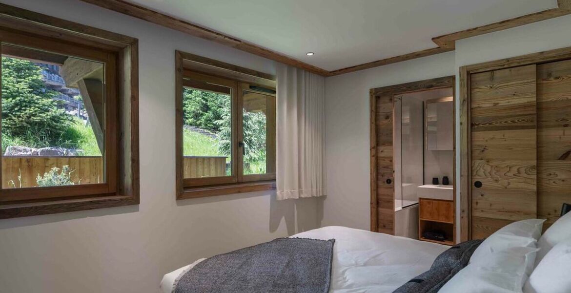 Appartement de ski de luxe à Courchevel 1850