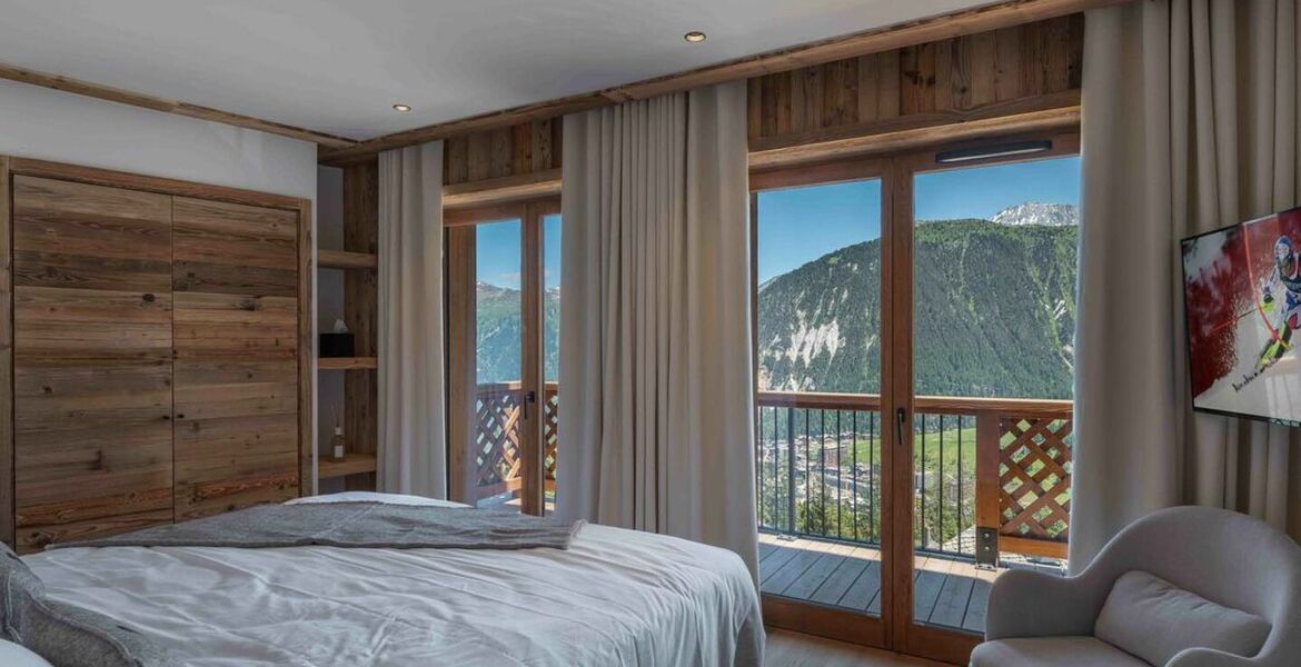 Appartement de ski de luxe à Courchevel 1850