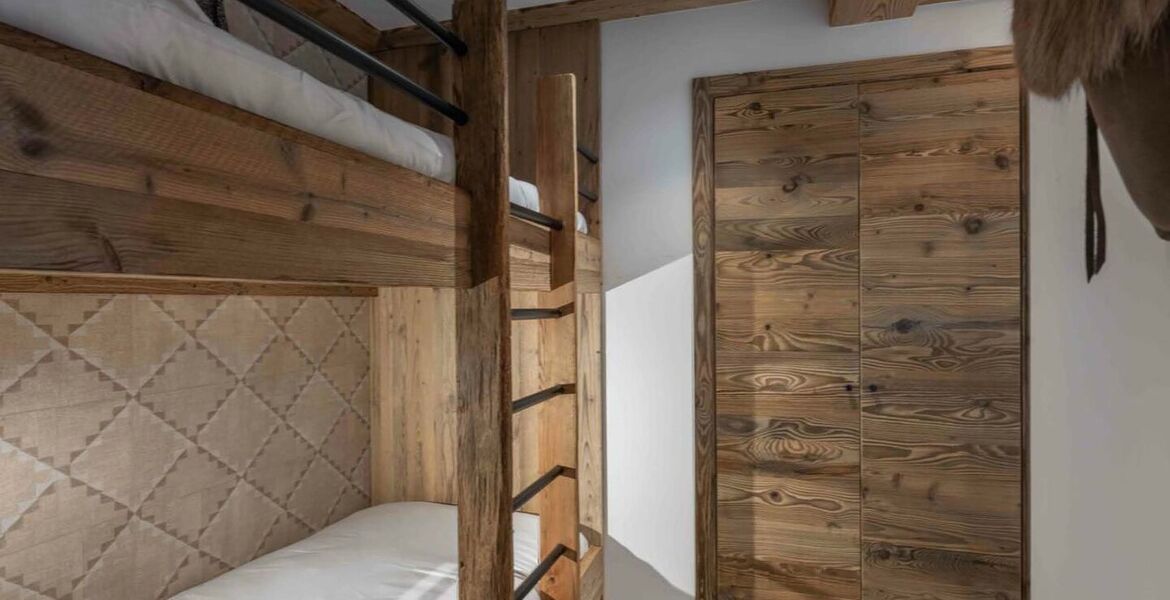 Appartement de ski de luxe à Courchevel 1850