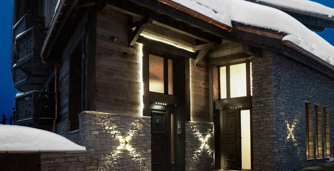 Chalet for rent in Plantret, Courchevel 1850 with 420 sqm 