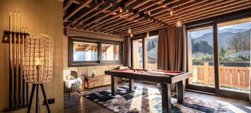 Chalet de lujo en Megève con impresionantes vistas