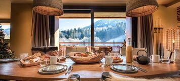 Chalet de lujo en Megève con impresionantes vistas