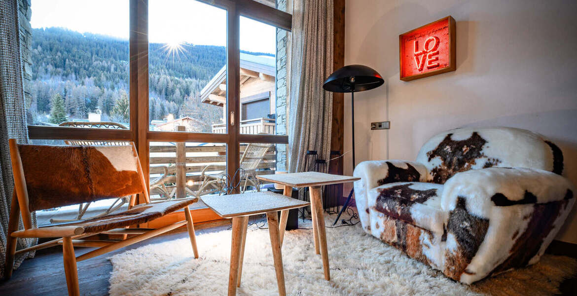 Chalet de luxe à Courchevel Le Praz