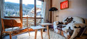 Chalet de lujo en Courchevel Le Praz