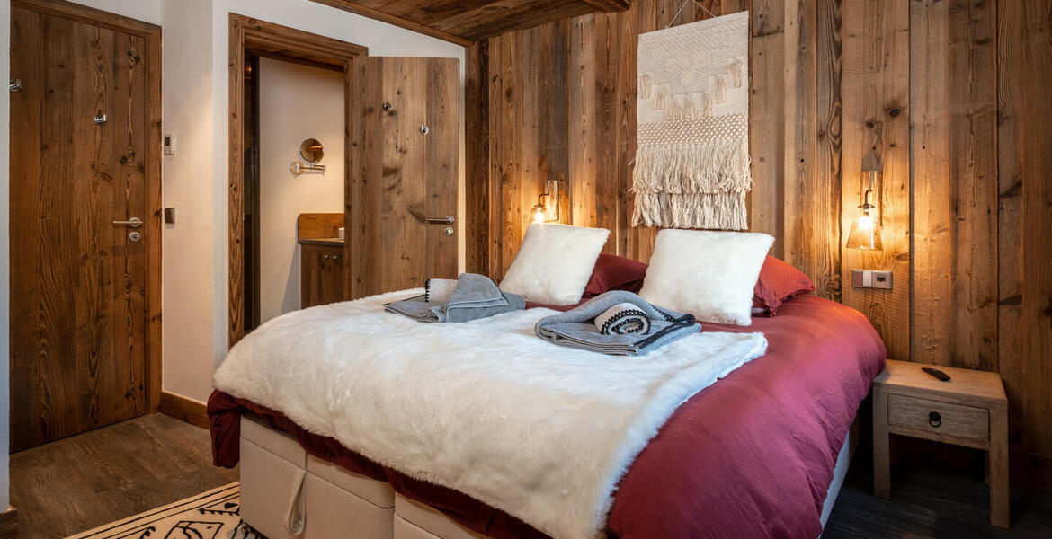 Chalet de luxe à Courchevel Le Praz