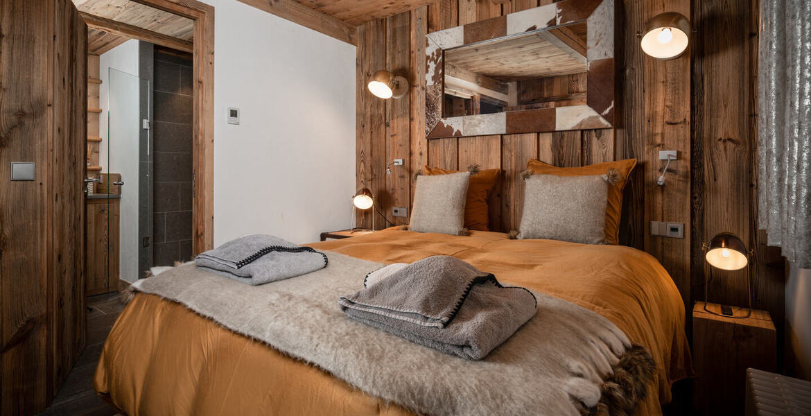 Chalet de luxe à Courchevel Le Praz