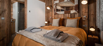 Chalet de lujo en Courchevel Le Praz