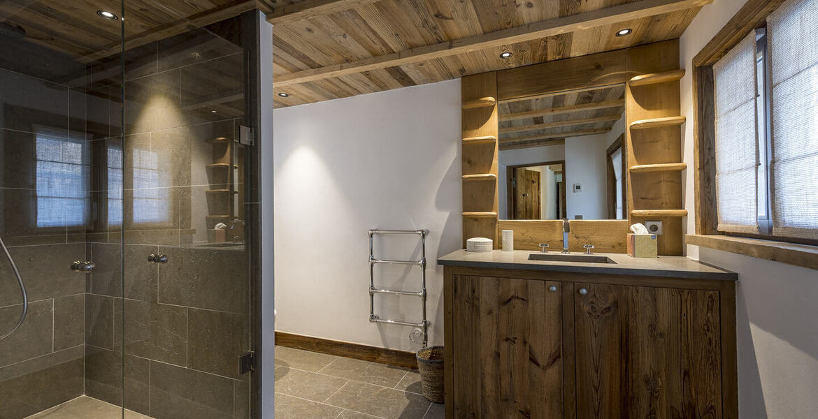 Chalet de lujo en Courchevel Le Praz