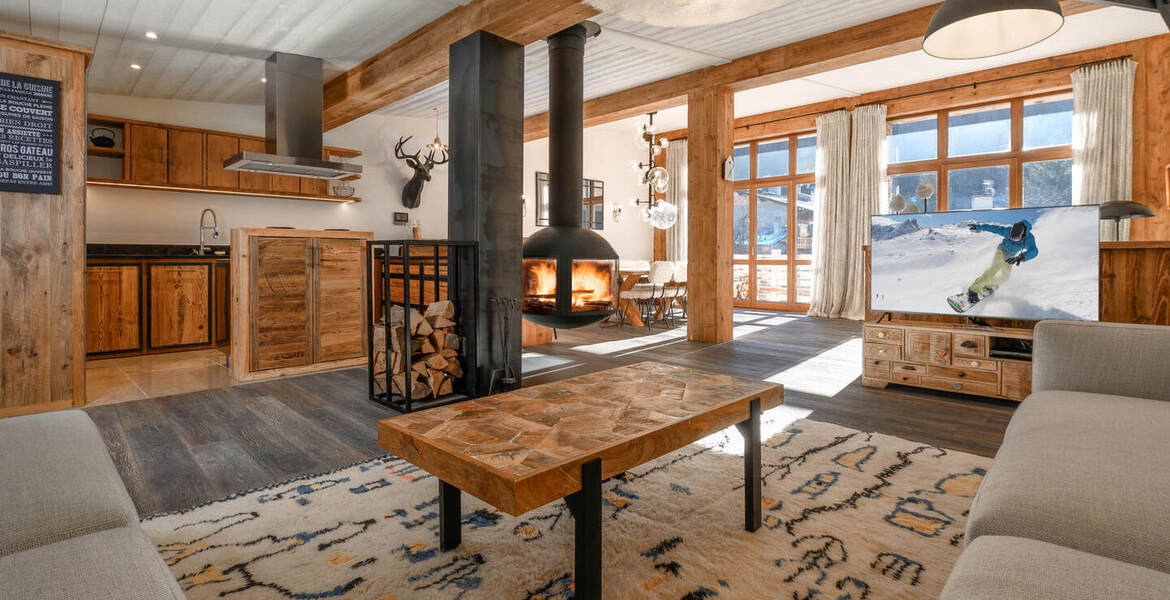 Chalet de lujo en Courchevel Le Praz