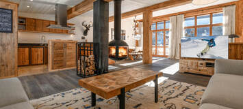 Chalet de luxe à Courchevel Le Praz