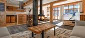 Chalet de lujo en Courchevel Le Praz