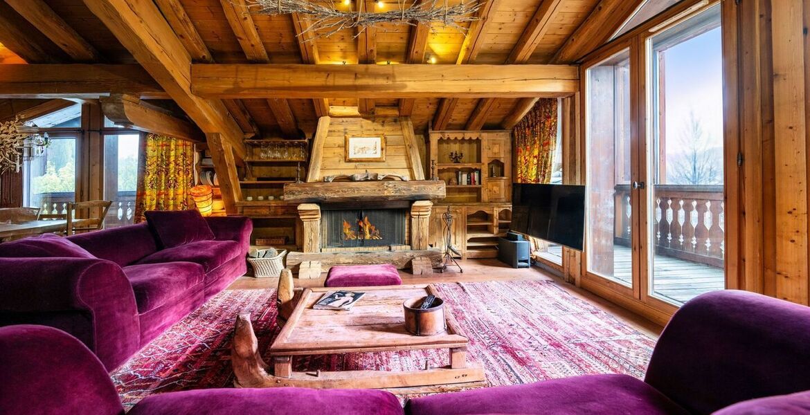 Chalet à louer à Courchevel 1850