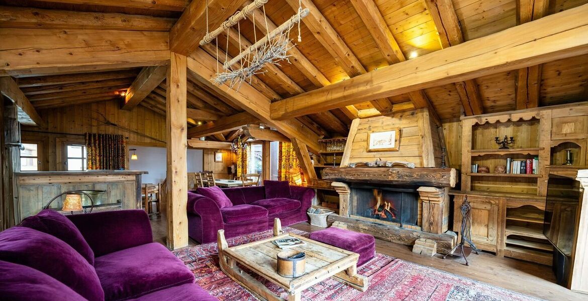 Chalet à louer à Courchevel 1850