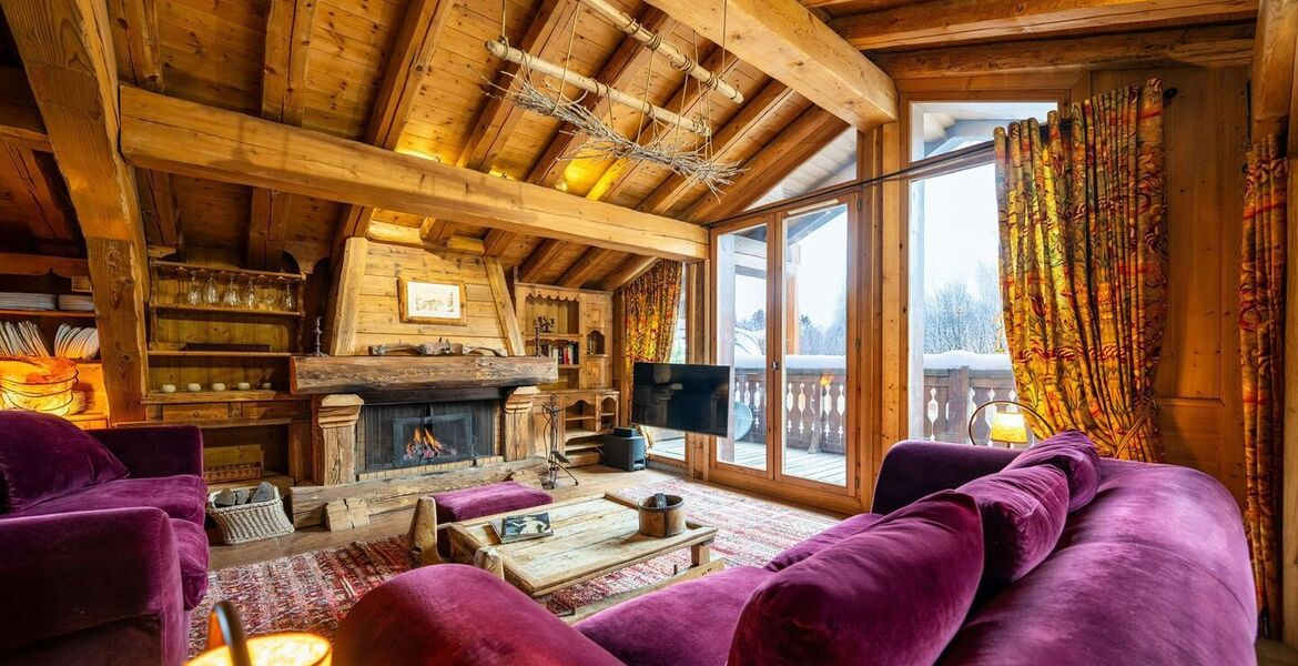 Chalet à louer à Courchevel 1850