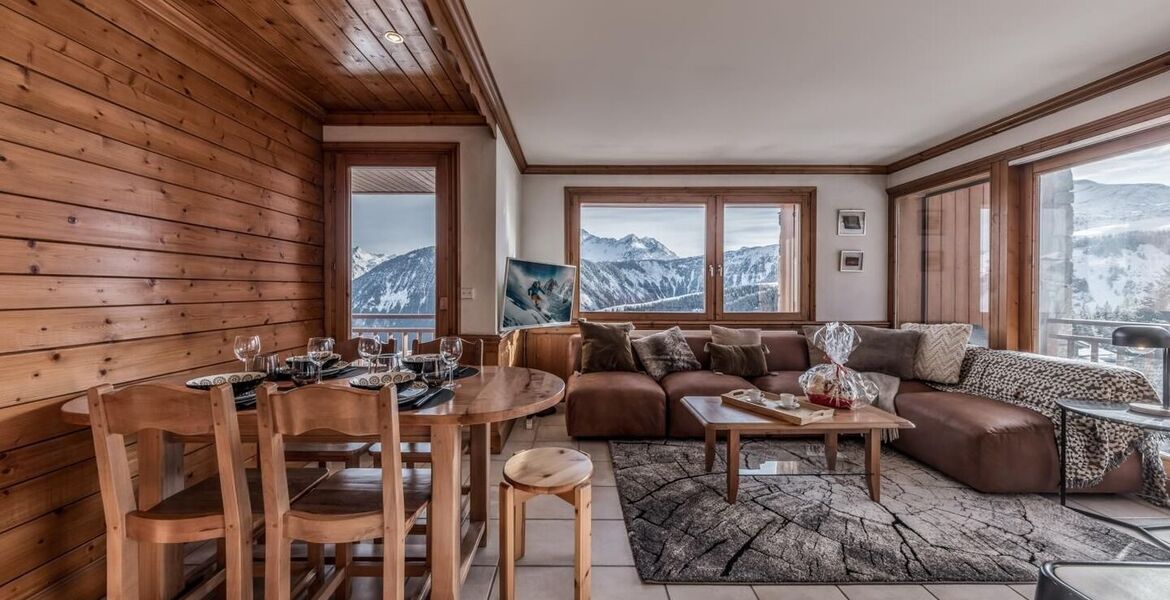 Appartement à louer à Courchevel 1850