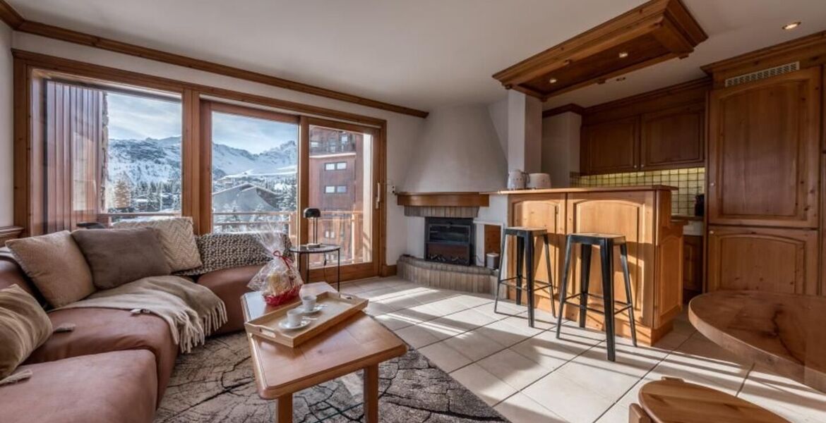 Appartement à louer à Courchevel 1850