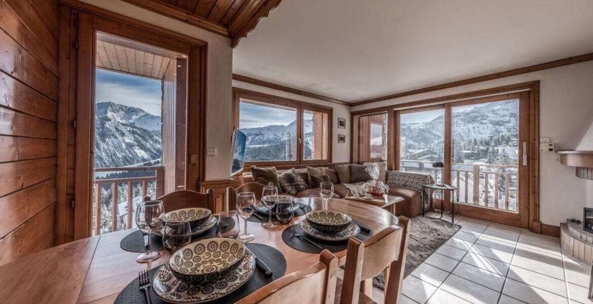 Appartement à louer à Courchevel 1850