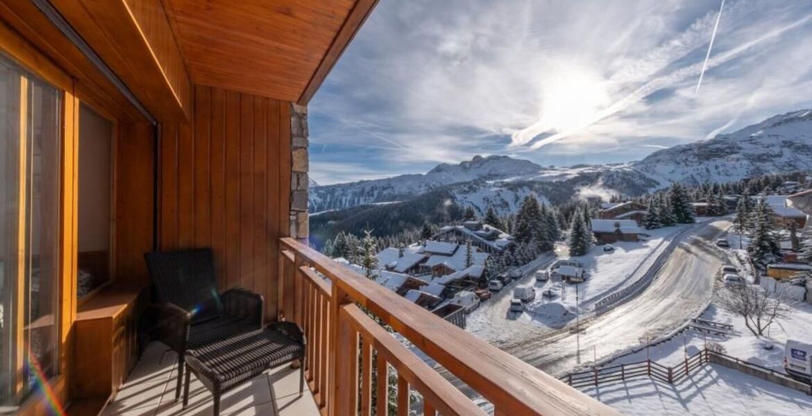 Appartement à louer à Courchevel 1850