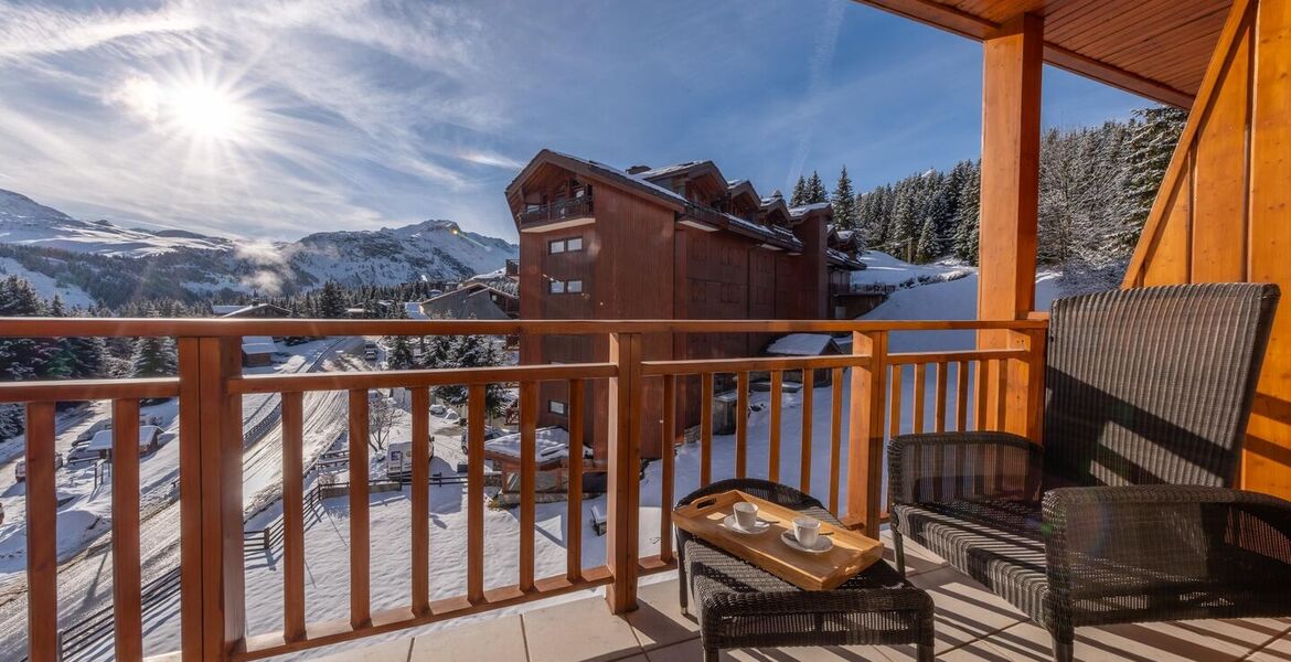 Appartement à louer à Courchevel 1850