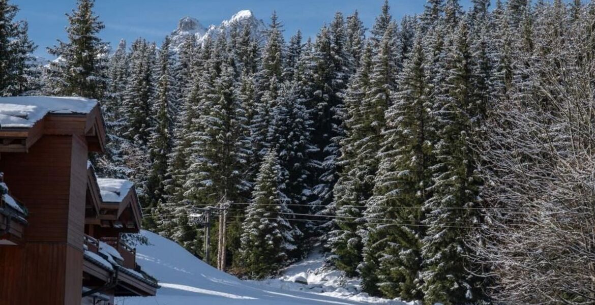 Appartement à louer à Courchevel 1850