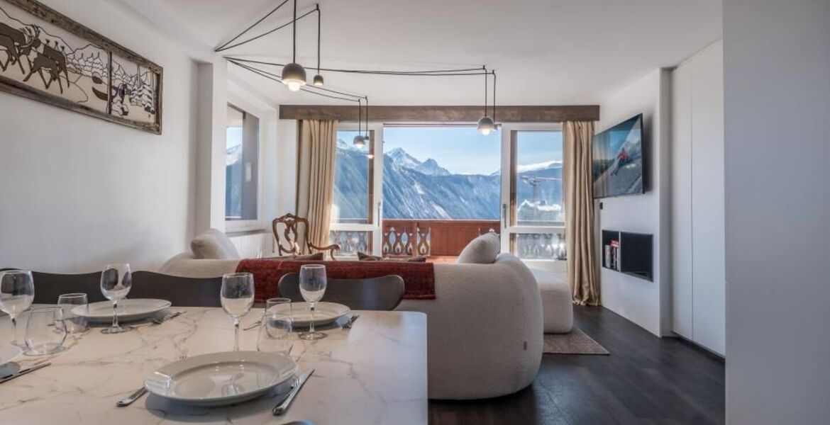 Appartement élégant à Courchevel 1850