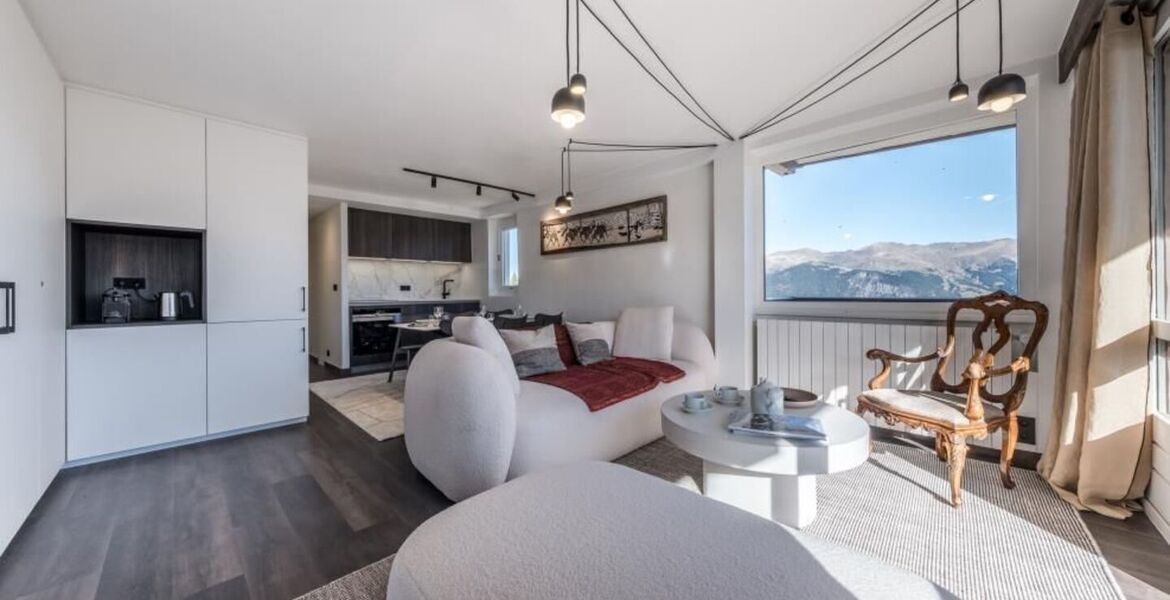 Appartement élégant à Courchevel 1850