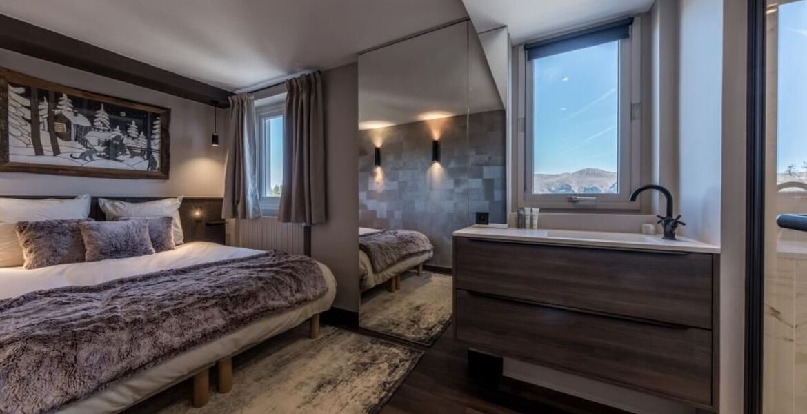 Appartement élégant à Courchevel 1850