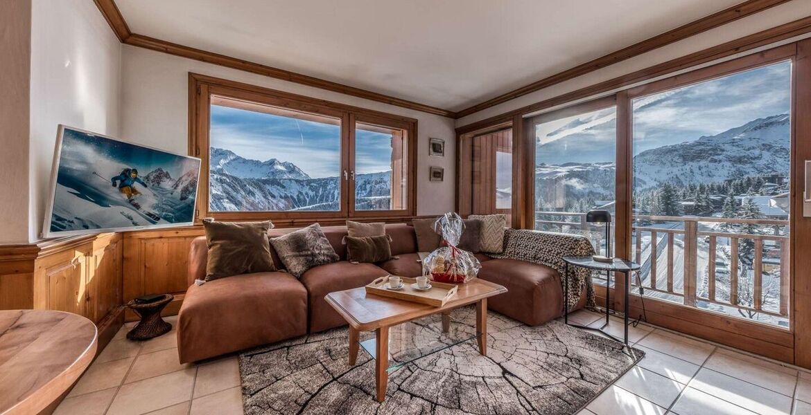 Appartement skis aux pieds