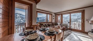 Appartement skis aux pieds