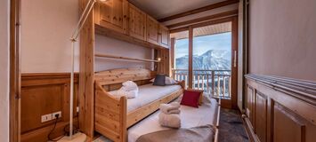 Appartement skis aux pieds