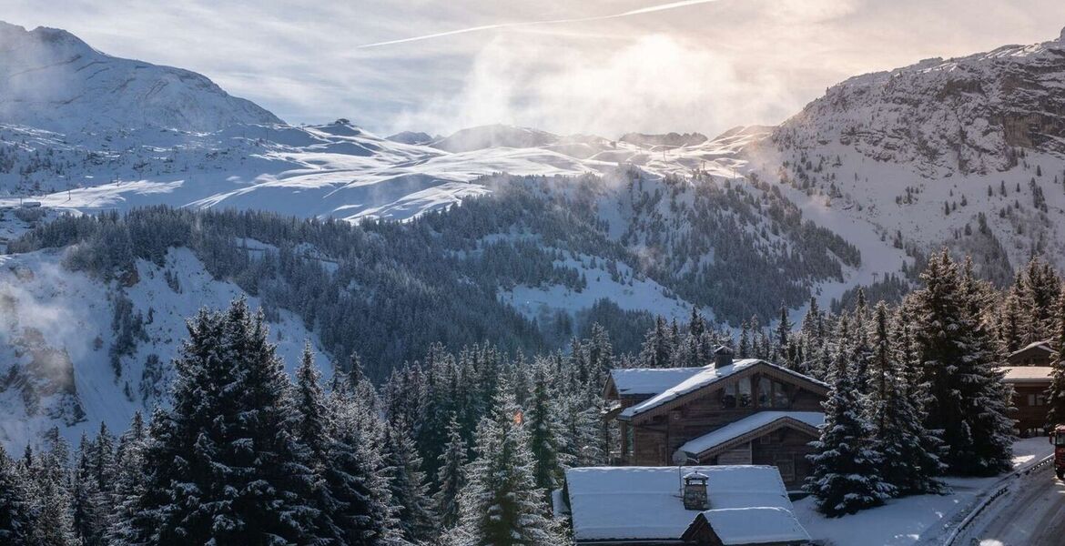 Appartement skis aux pieds