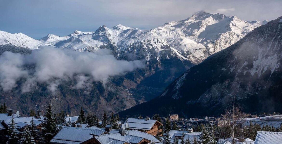 Appartement skis aux pieds