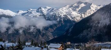 Appartement skis aux pieds