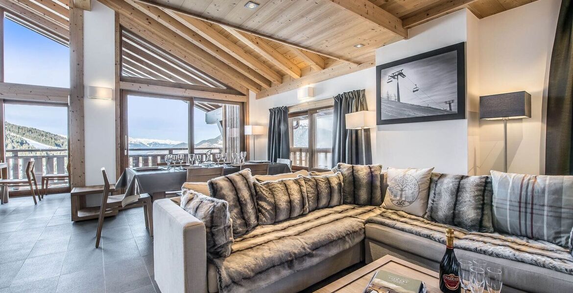 Apartamento dúplex de lujo en Courchevel Moriond