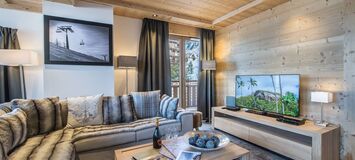 Apartamento dúplex de lujo en Courchevel Moriond