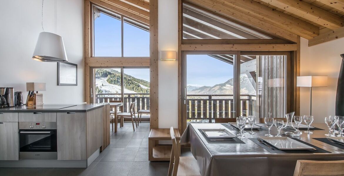 Apartamento dúplex de lujo en Courchevel Moriond