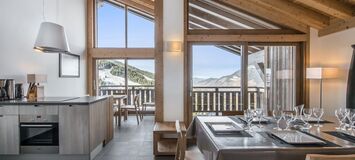 Apartamento dúplex de lujo en Courchevel Moriond