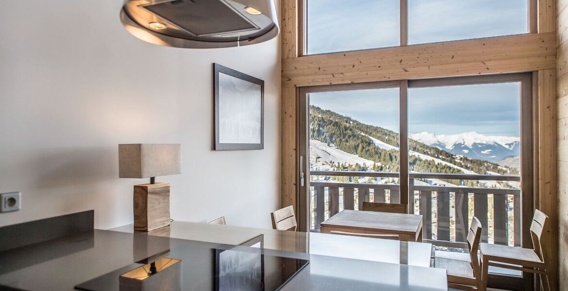 Apartamento dúplex de lujo en Courchevel Moriond