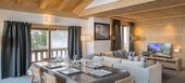 Apartamento dúplex de lujo en Courchevel Moriond