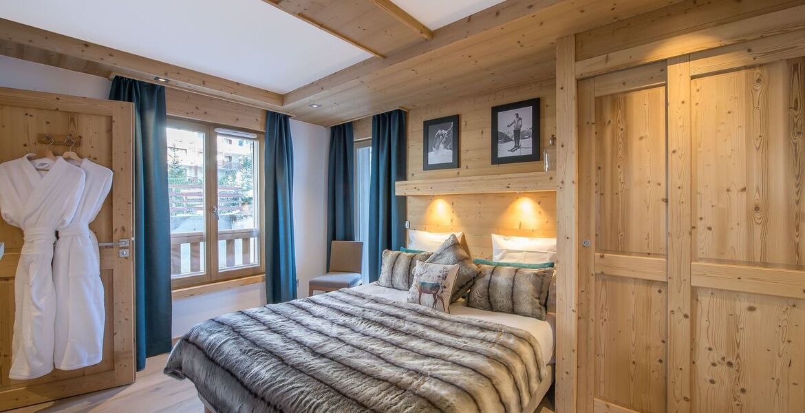 Apartamento dúplex de lujo en Courchevel Moriond