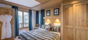 Apartamento dúplex de lujo en Courchevel Moriond