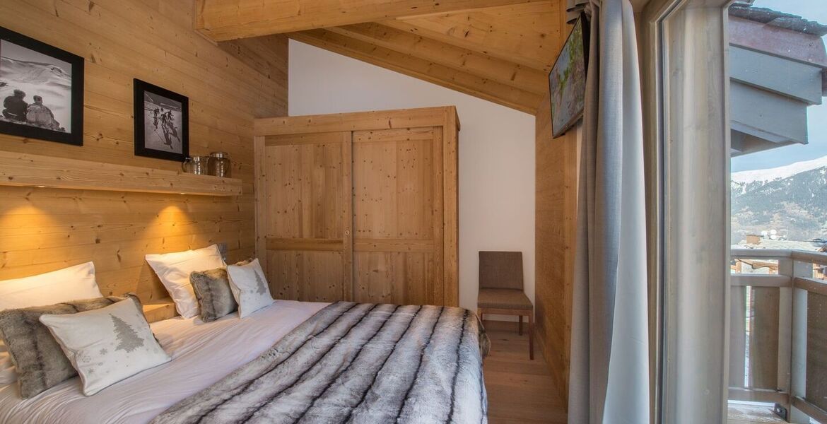 Apartamento dúplex de lujo en Courchevel Moriond