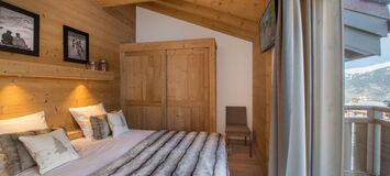 Apartamento dúplex de lujo en Courchevel Moriond