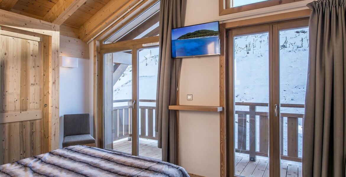 Apartamento dúplex de lujo en Courchevel Moriond